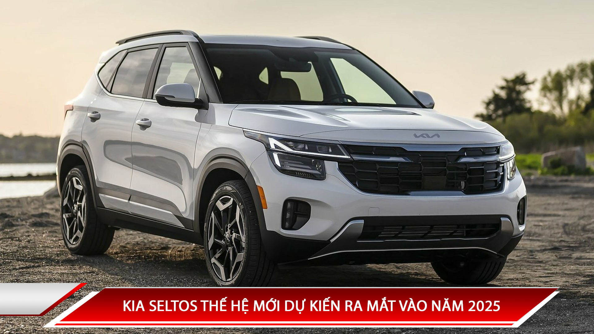 KIA SELTOS THẾ HỆ MỚI DỰ KIẾN RA MẮT VÀO NĂM 2025